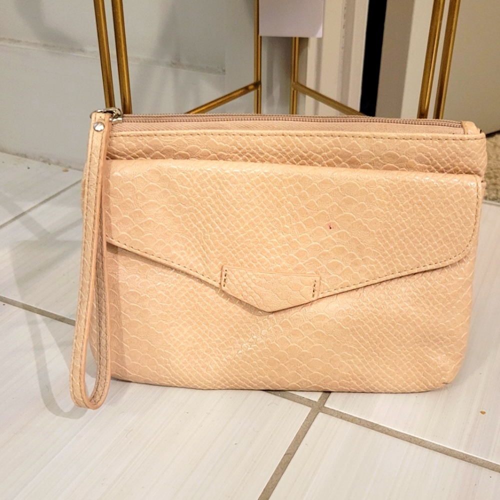 Light Pink Express Wristlet